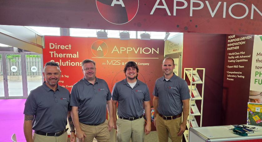 The Appvion team discusses phenol-free chemistries and EarthChem with L&NW.
